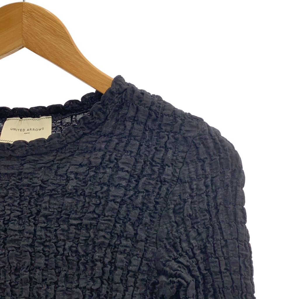 UNITED ARROWS / 유나이티드 애로즈 | 셔링 롱 슬리브 컷소우 | F | 여성