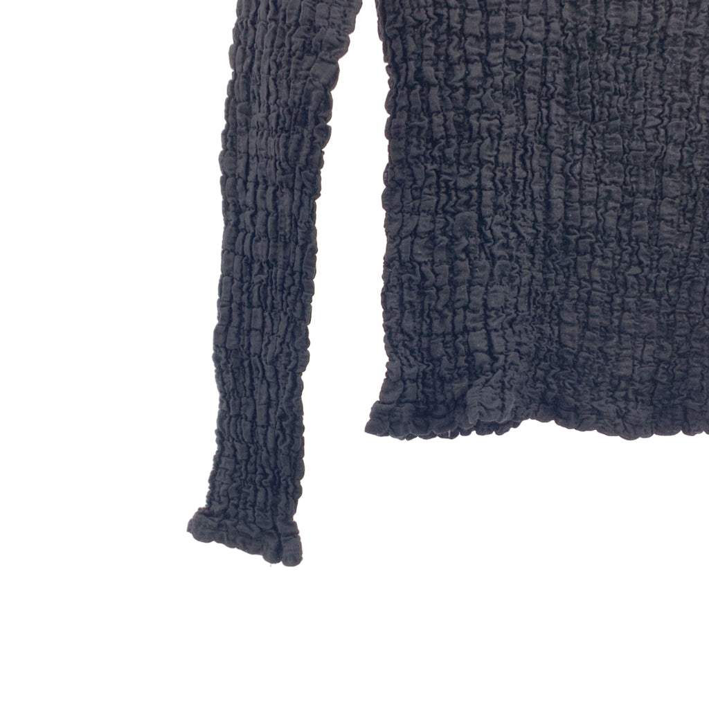 UNITED ARROWS / 유나이티드 애로즈 | 셔링 롱 슬리브 컷소우 | F | 여성