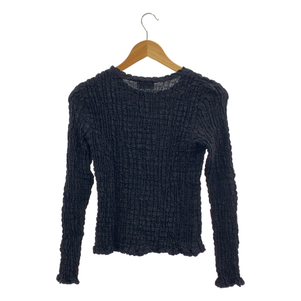 UNITED ARROWS / 유나이티드 애로즈 | 셔링 롱 슬리브 컷소우 | F | 여성