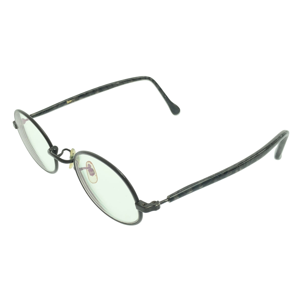 Kearny / 카니 | gravel-3 타원형 프레임 안경 |