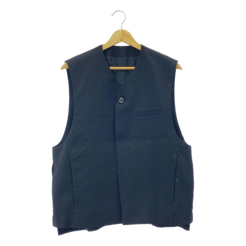 stein / シュタイン | ADJUSTABLE VEST ウールギャバジン ベスト | S | メンズ