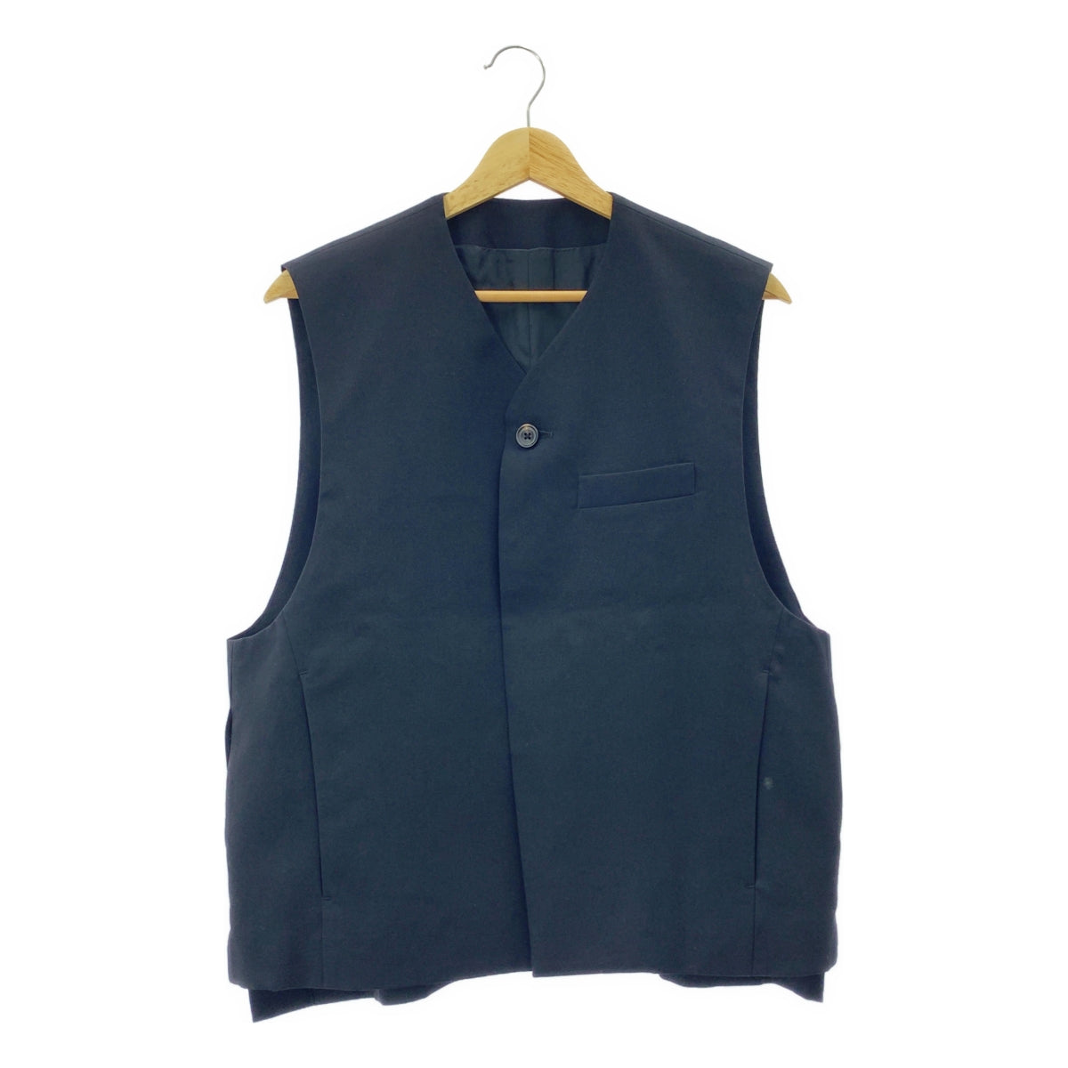 stein / 슈타인 | ADJUSTABLE VEST 울 개버진 베스트 | S | 남성
