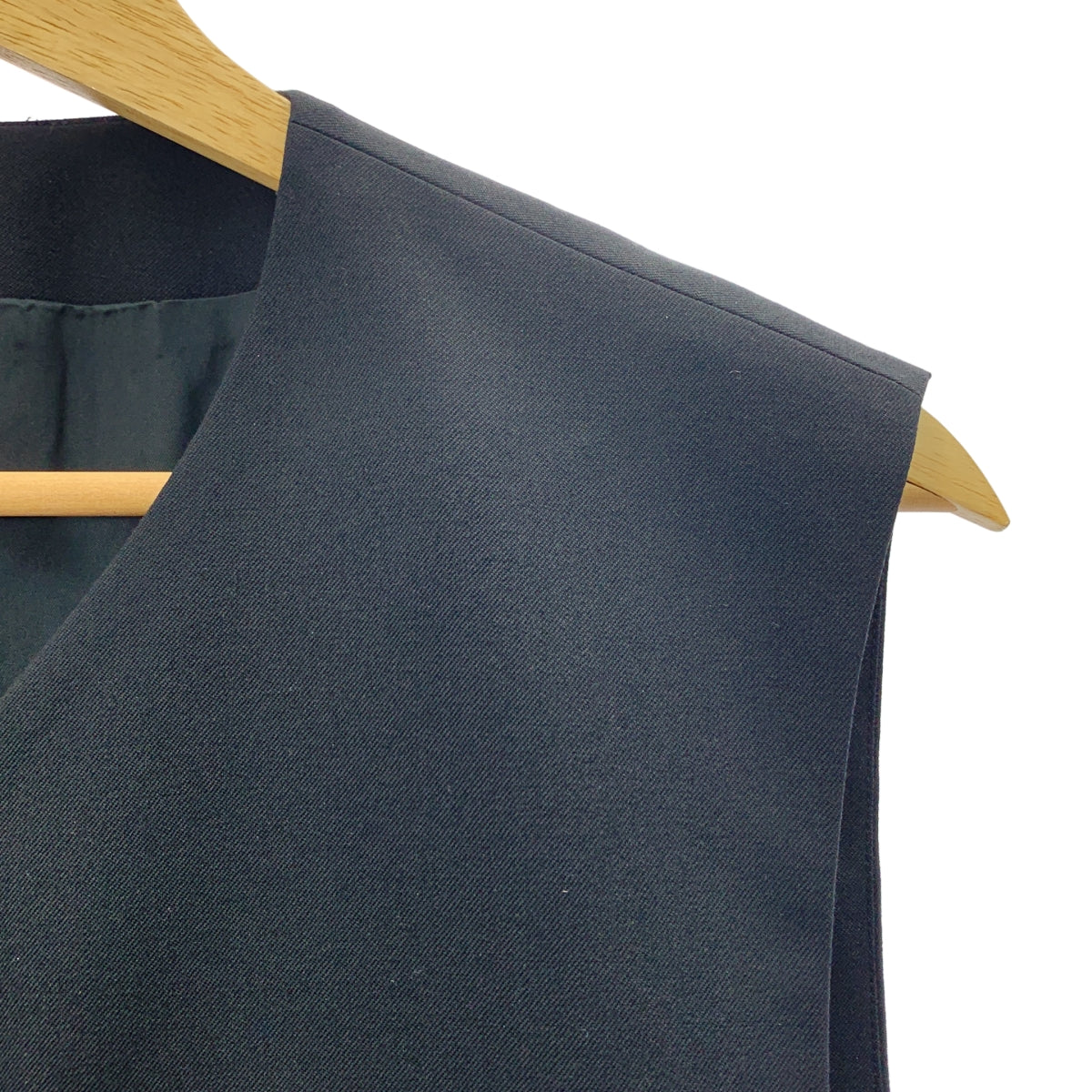 美品】 stein / シュタイン | ADJUSTABLE VEST ウールギャバジン