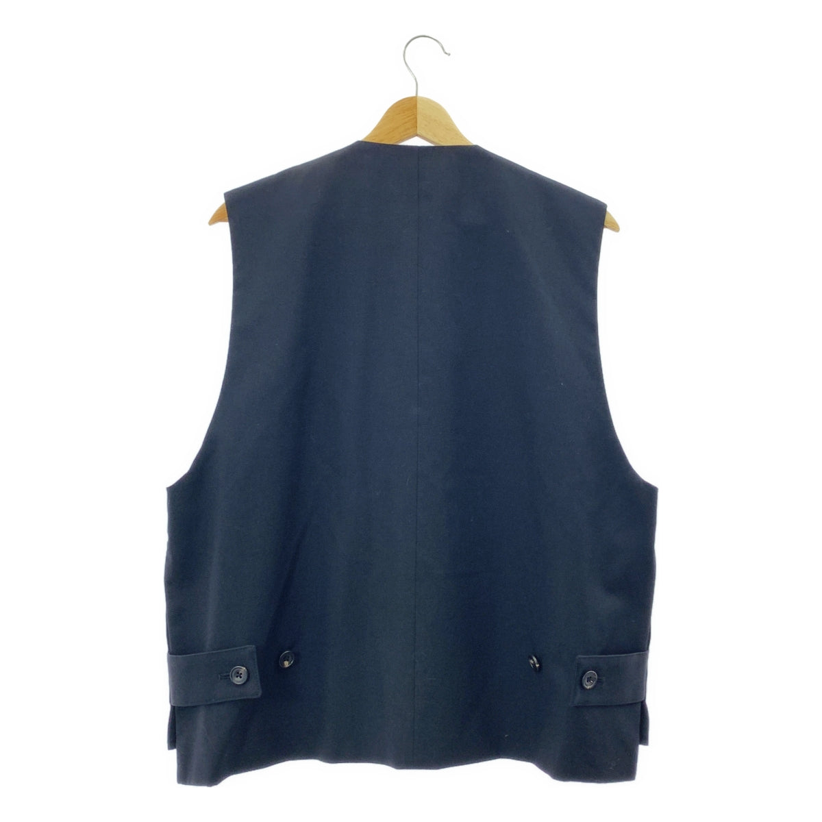 stein / 슈타인 | ADJUSTABLE VEST 울 개버진 베스트 | S | 남성