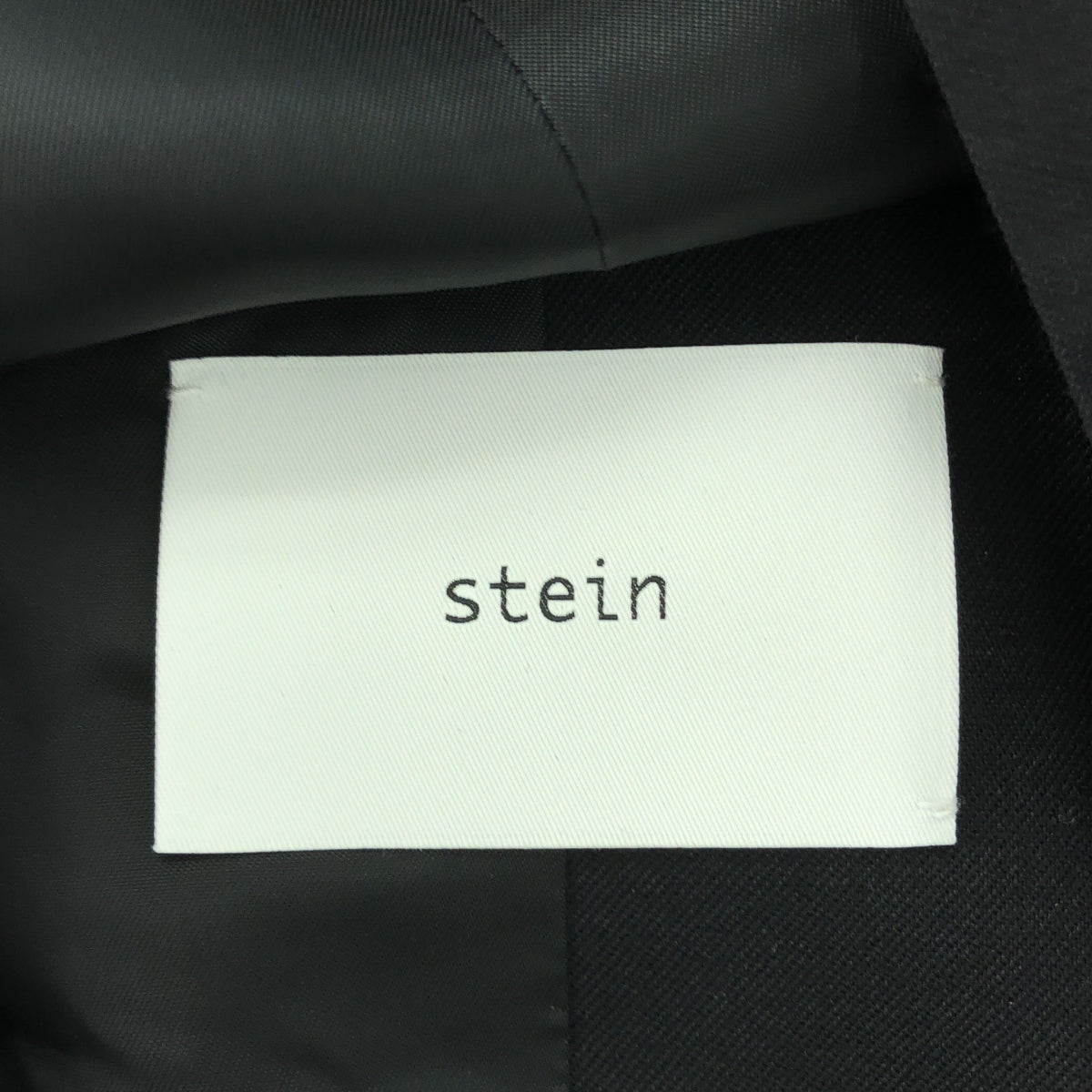 【美品】  stein / シュタイン | ADJUSTABLE VEST ウールギャバジン ベスト | S | ブラック | メンズ