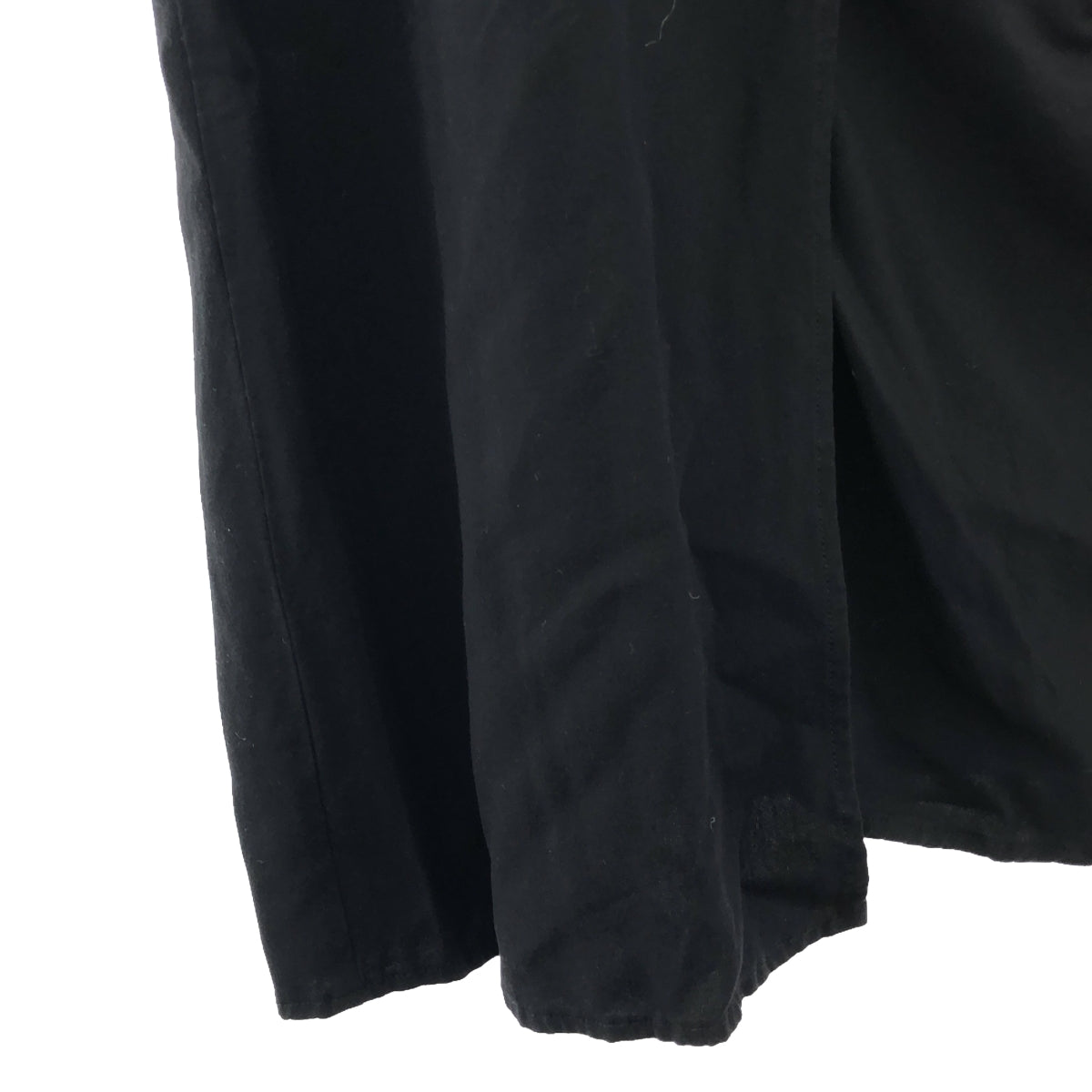 MM6 Maison Martin Margiela / 엠엠 식스 메종 마르탄 마르젤라 | 2011AW | 비대칭 드레이프 원피스 | 블랙 | 여성