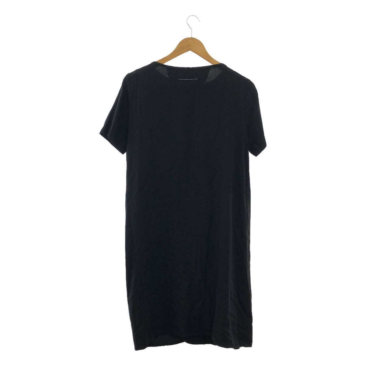 MM6 Maison Martin Margiela | 2011秋冬 |不對稱垂墜連身裙 |黑色 |女性的