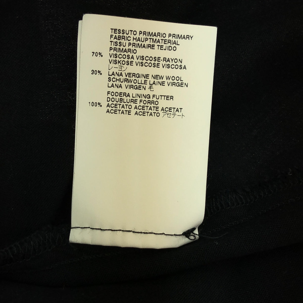 MM6 Maison Martin Margiela / 엠엠 식스 메종 마르탄 마르젤라 | 2011AW | 비대칭 드레이프 원피스 | 블랙 | 여성