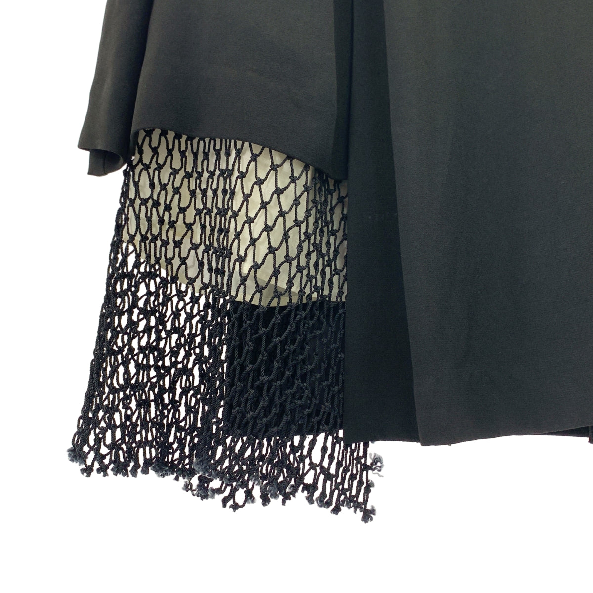 TOGA PULLA | 網眼多層半身裙 | 尺寸 34 | 黑色 | 女款