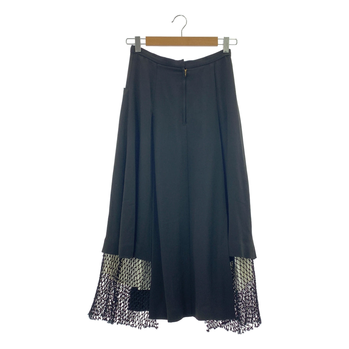TOGA PULLA | 網眼多層半身裙 | 尺寸 34 | 黑色 | 女款