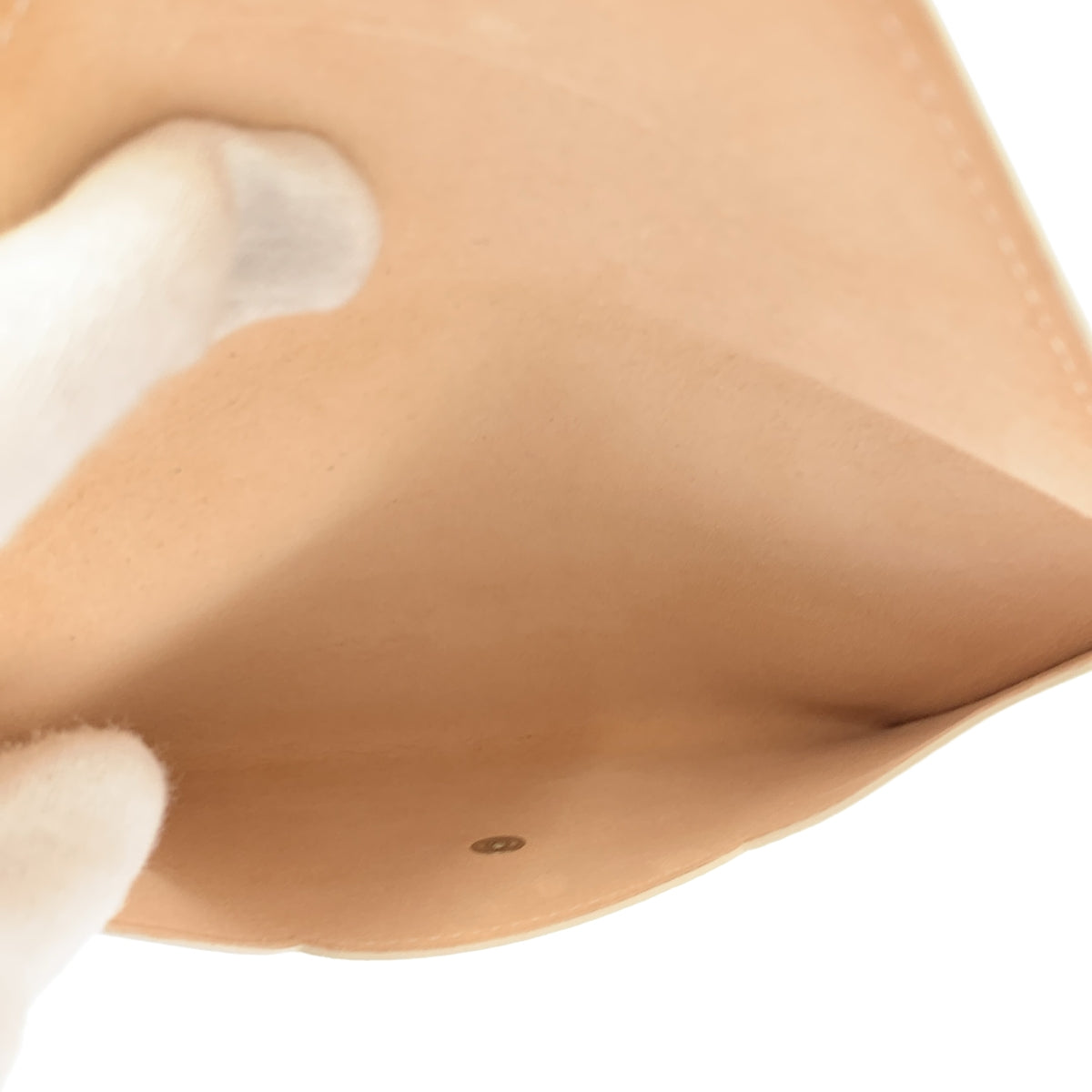 DELVAUX / 델보 | 가죽 동전 케이스 파우치 |