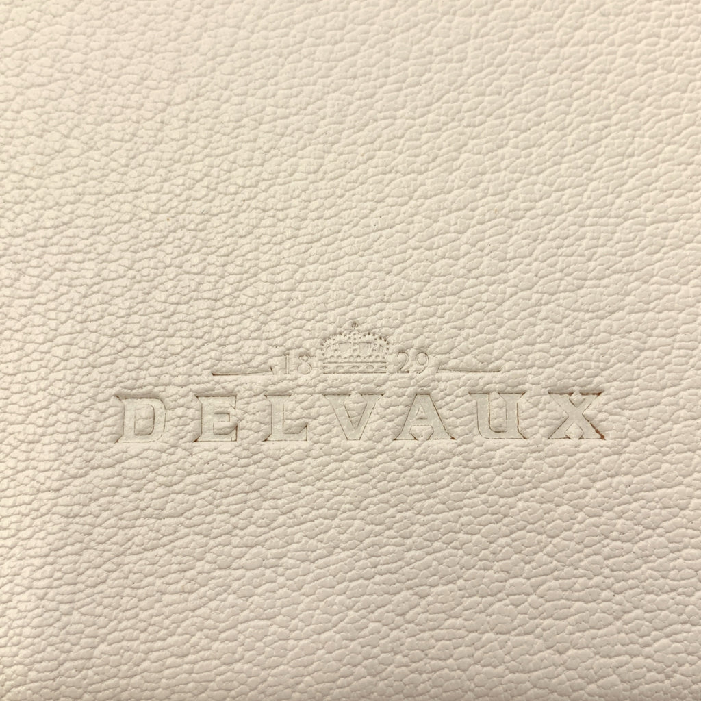 DELVAUX / 델보 | 가죽 동전 케이스 파우치 |