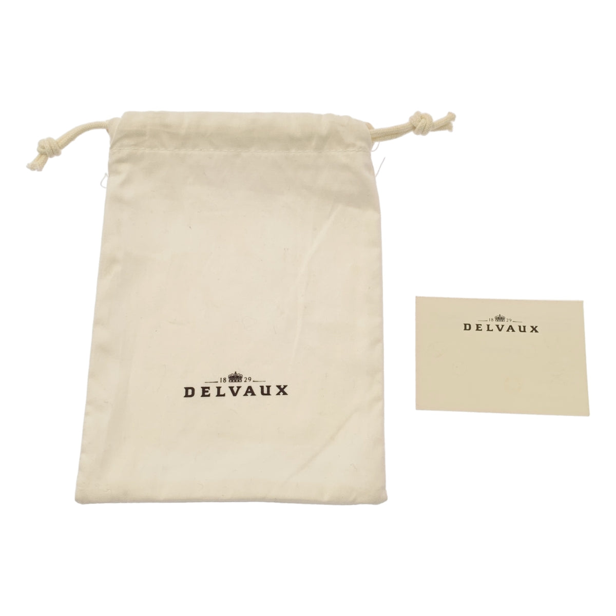 DELVAUX / 델보 | 가죽 동전 케이스 파우치 |