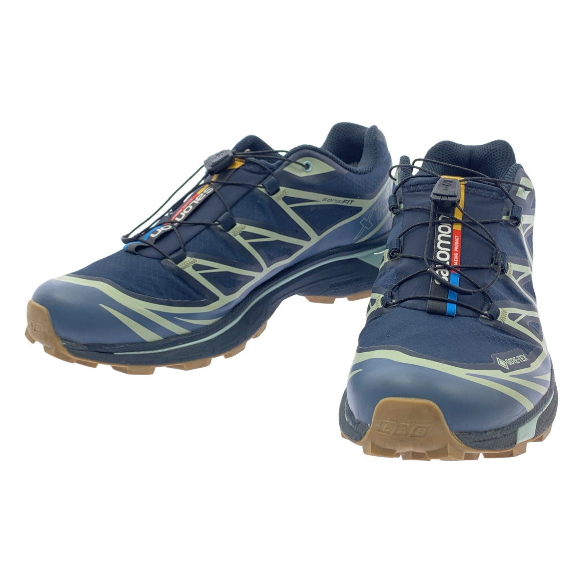 SALOMON XT-6 GTX 越野跑鞋運動鞋 | 尺寸 27 公分 | 海軍藍 | 男款