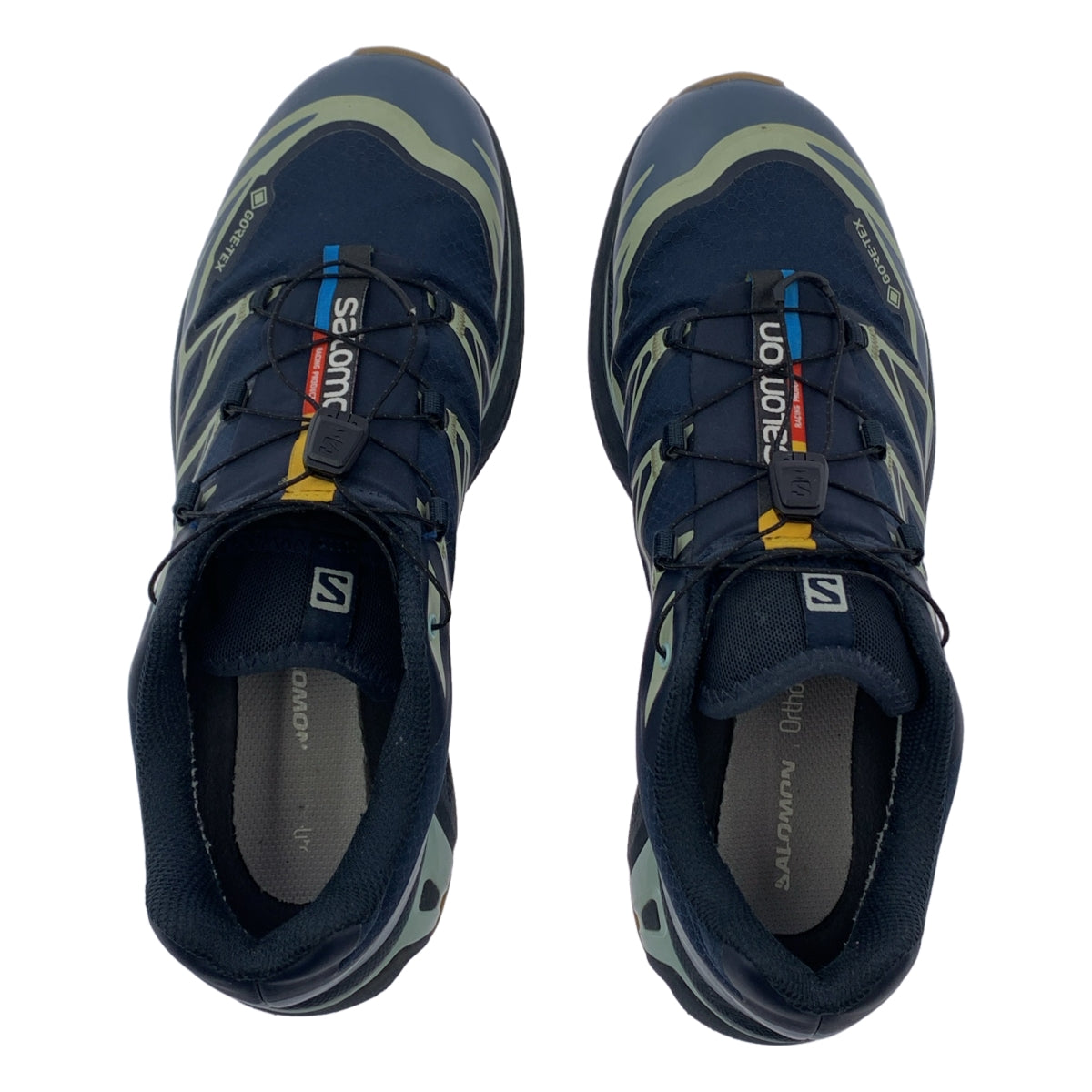 SALOMON XT-6 GTX 越野跑鞋運動鞋 | 尺寸 27 公分 | 海軍藍 | 男款