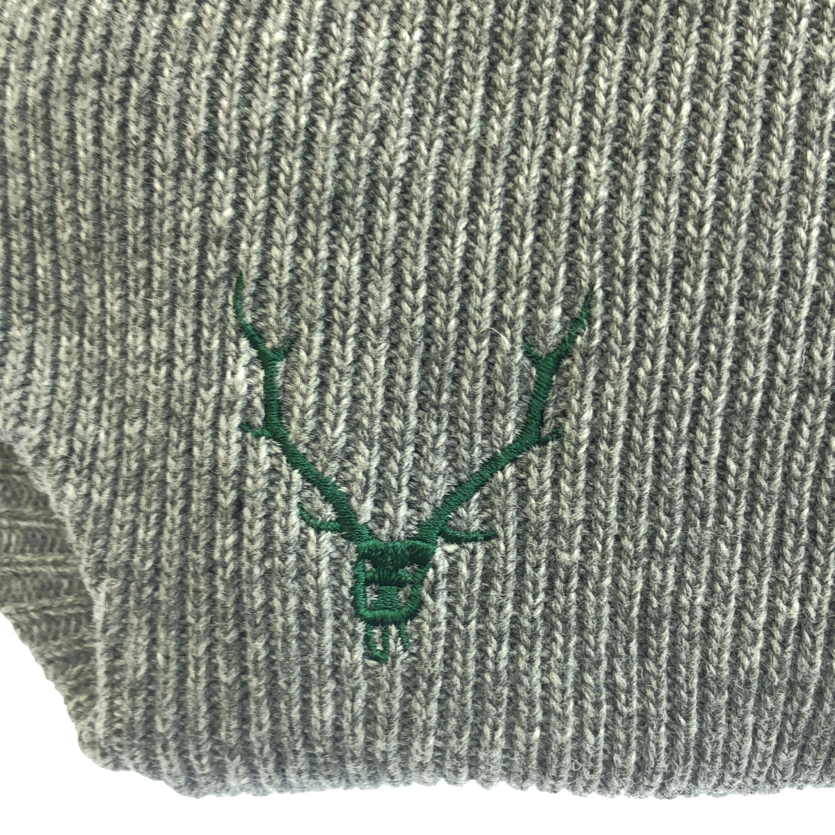 South2West8 S2W8 / South2West8 |臂部保暖針織帽 |灰色 |男士