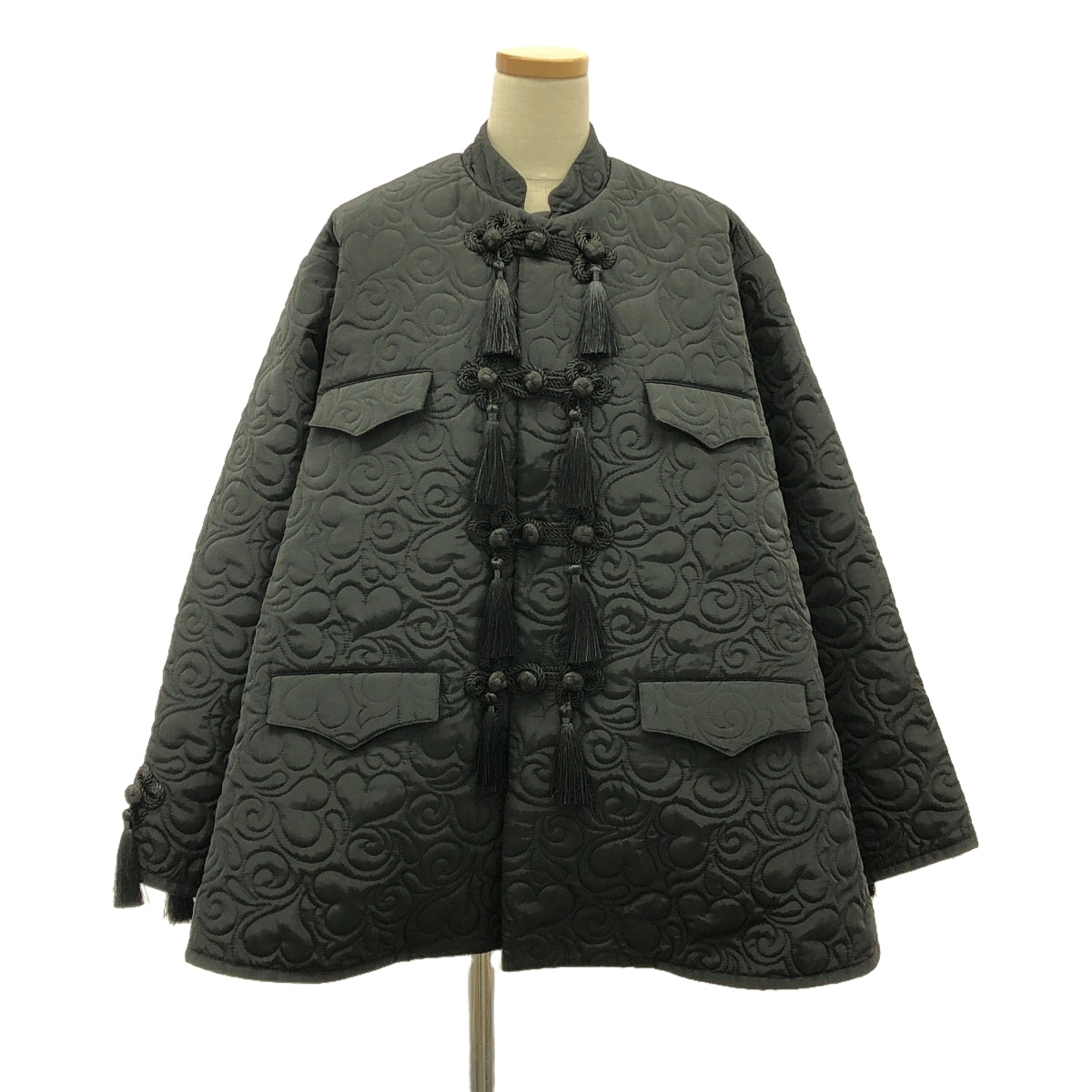 VIVIANO / ヴィヴィアーノ | 2024AW | Quilted Mao Jacket キルティング ジャケット | S | レディース