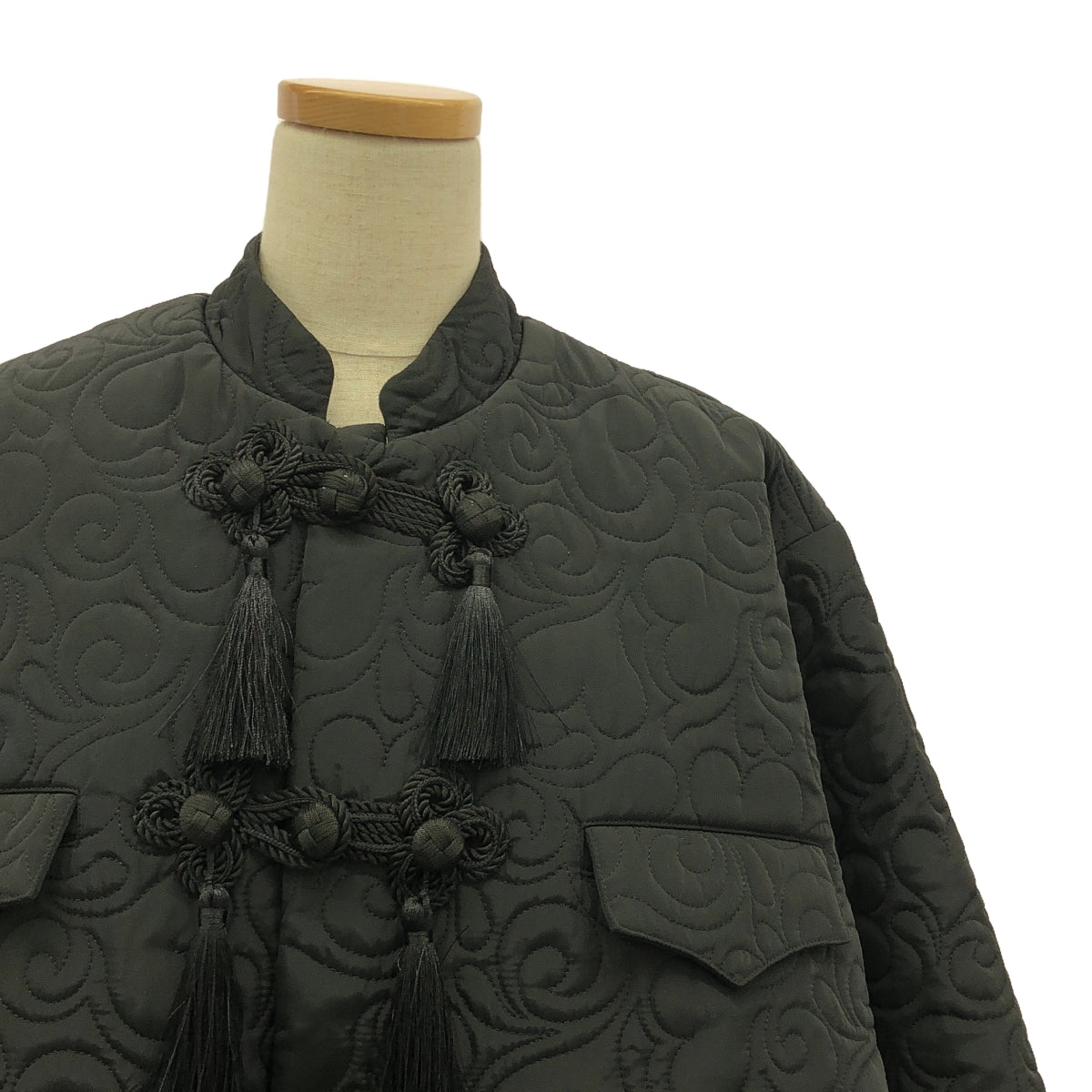 VIVIANO / ヴィヴィアーノ | 2024AW | Quilted Mao Jacket キルティング ジャケット | S | レディース