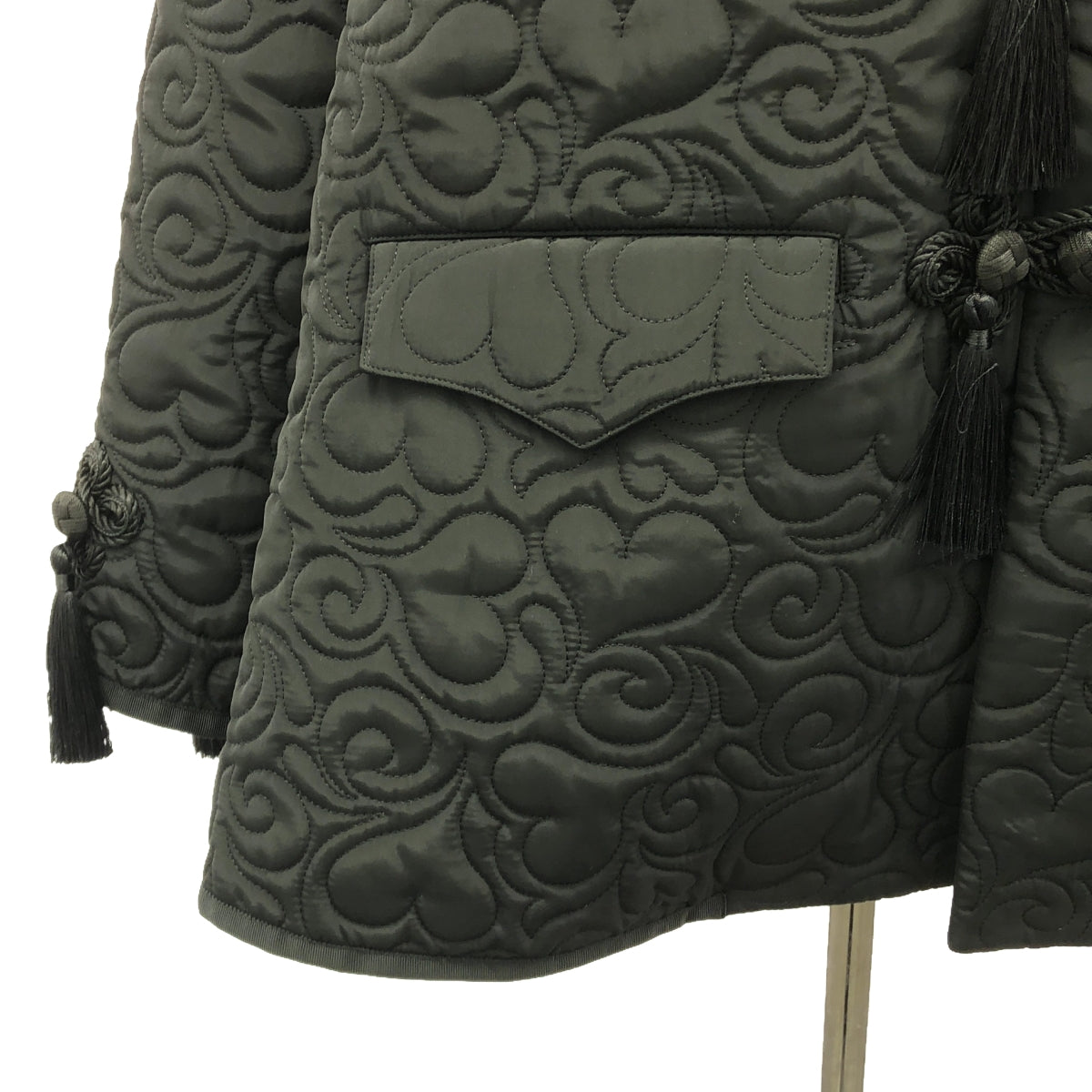 VIVIANO / ヴィヴィアーノ | 2024AW | Quilted Mao Jacket キルティング ジャケット | S | レディース