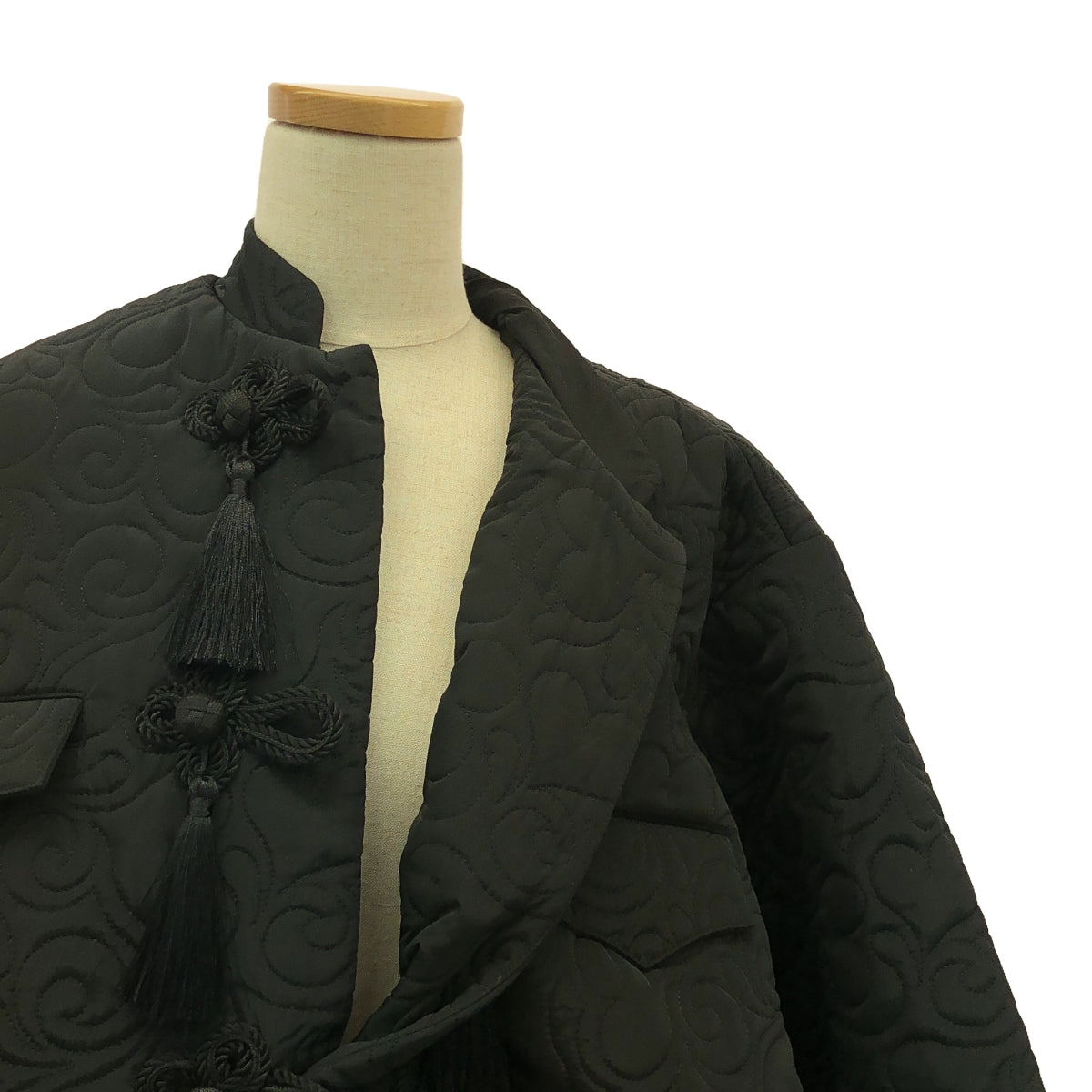 VIVIANO / ヴィヴィアーノ | 2024AW | Quilted Mao Jacket キルティング ジャケット | S | レディース