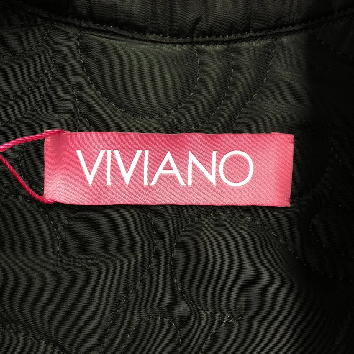 VIVIANO / ヴィヴィアーノ | 2024AW | Quilted Mao Jacket キルティング ジャケット | S | レディース