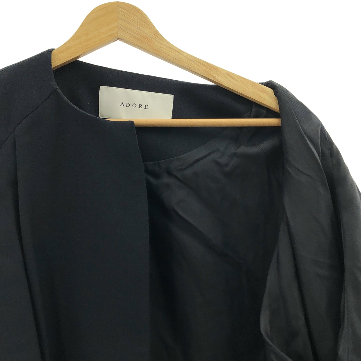 ADORE / アドーア | ウールアムンゼンノーカラージャケット | 38 | レディース