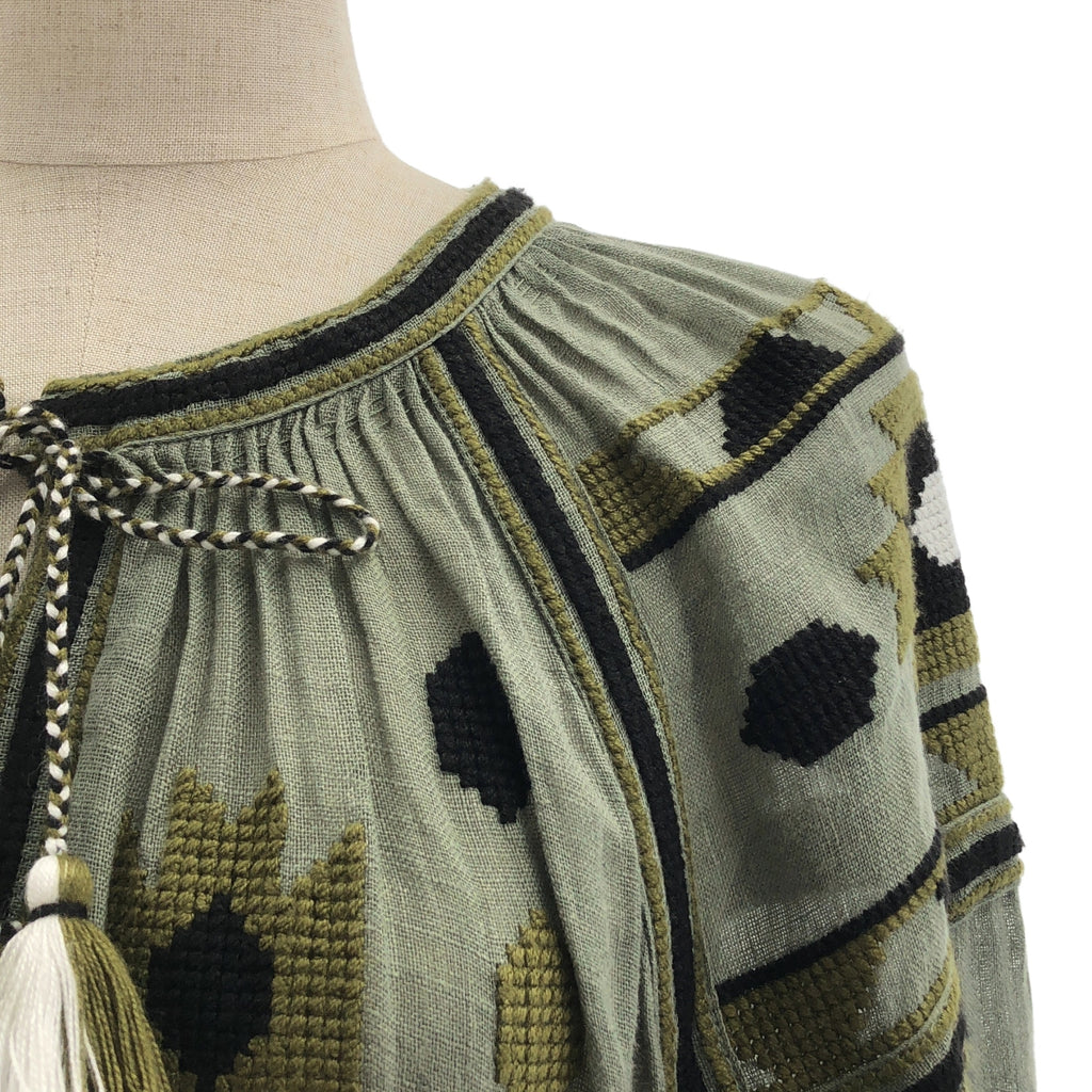 VITA KIN | L'Appartement 刺繡褶皺洋裝 | XS | 女款