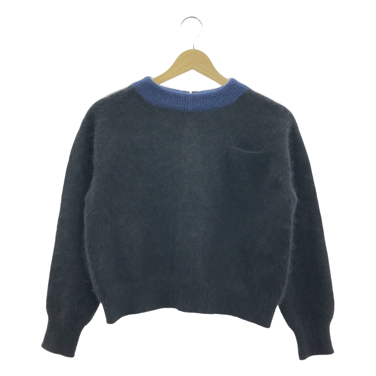 sacai luck - sacai luck ペプラムニットの通販 by 引越しの為