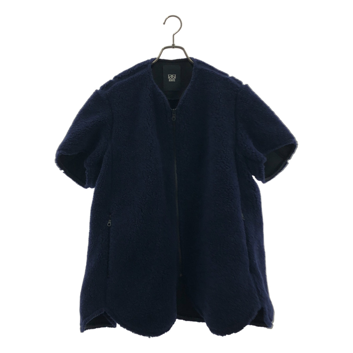 BOWTE / バウト | WOOL BOA ROUND HEM BLOUSON フリースジャケット |