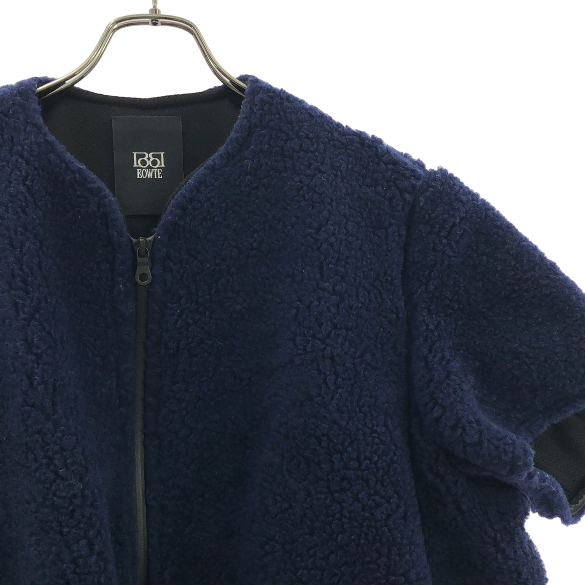 BOWTE / バウト | WOOL BOA ROUND HEM BLOUSON フリースジャケット |