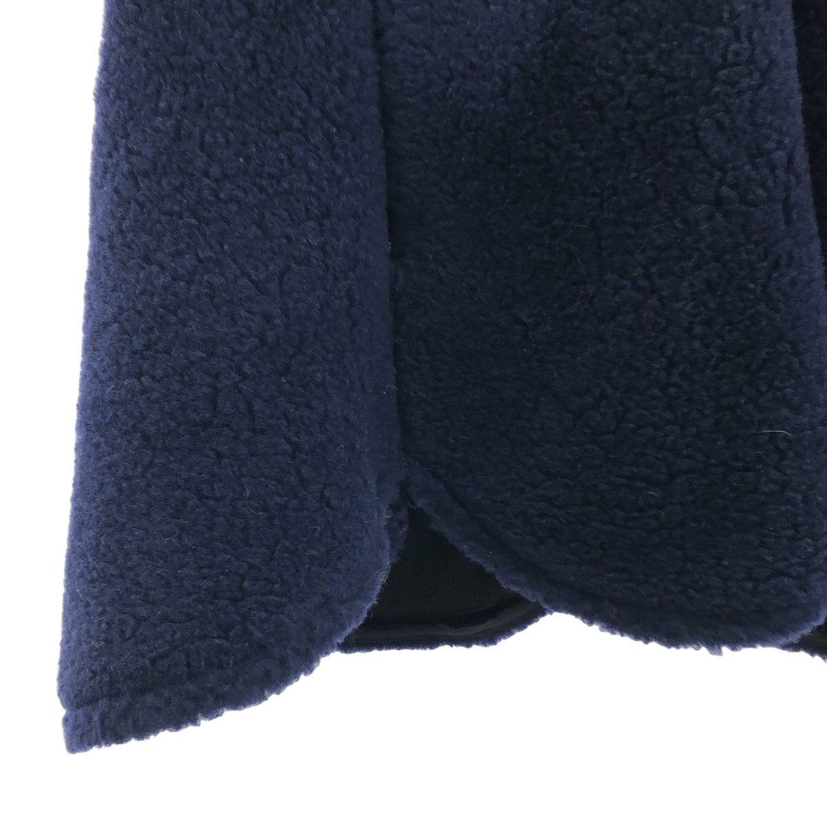 BOWTE / バウト | WOOL BOA ROUND HEM BLOUSON フリースジャケット |