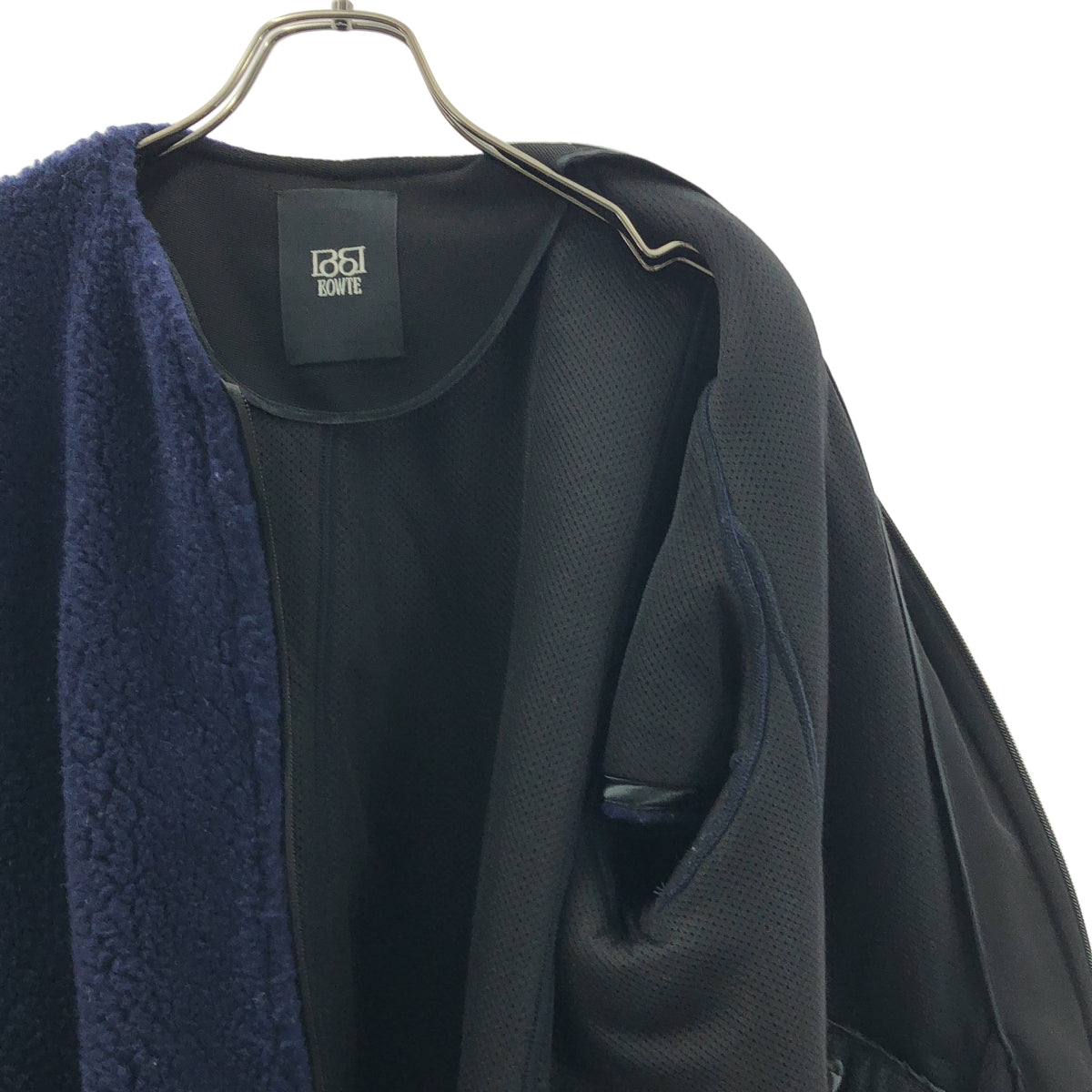 BOWTE / バウト | WOOL BOA ROUND HEM BLOUSON フリースジャケット |