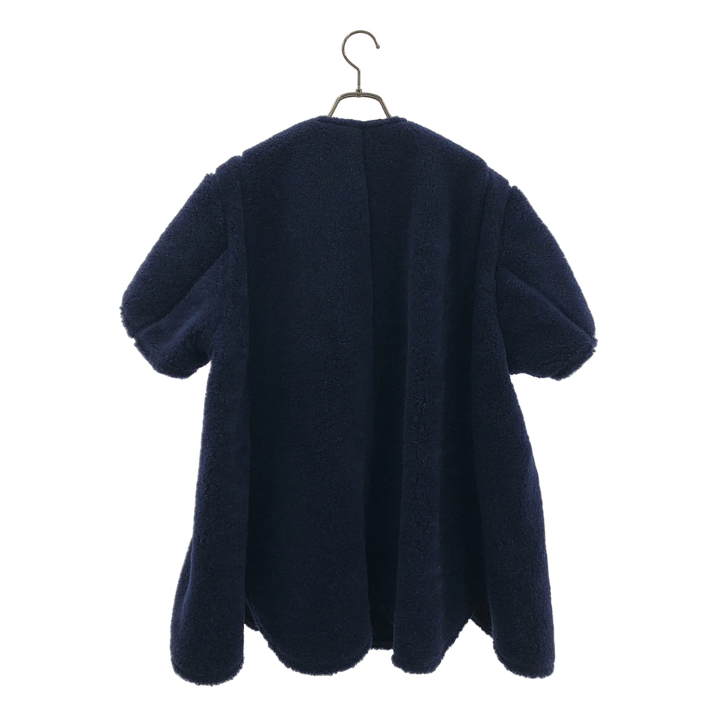 鮑特 |羊毛蟒蛇圓形下擺束腰抓絨外套 | SHOPBOP