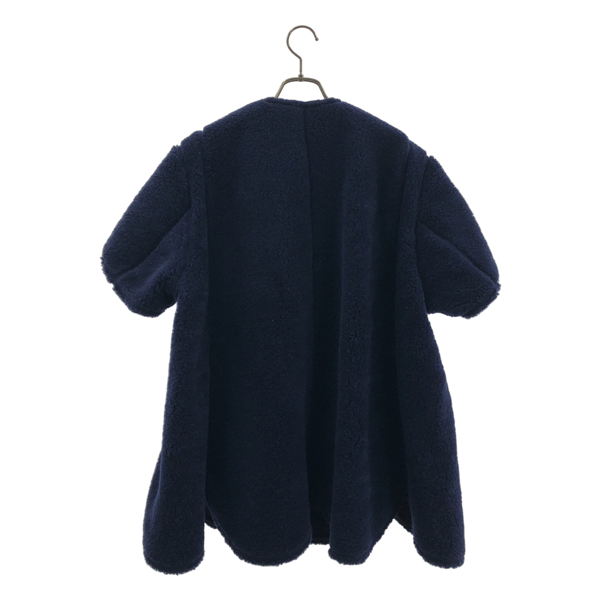 BOWTE / バウト | WOOL BOA ROUND HEM BLOUSON フリースジャケット |