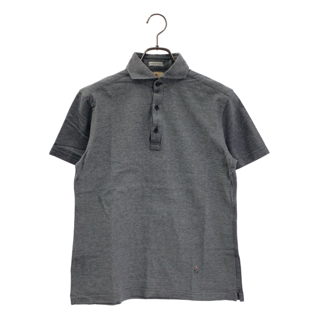 GUY ROVER / ギローバー | コットン ポロシャツ | S | メンズ