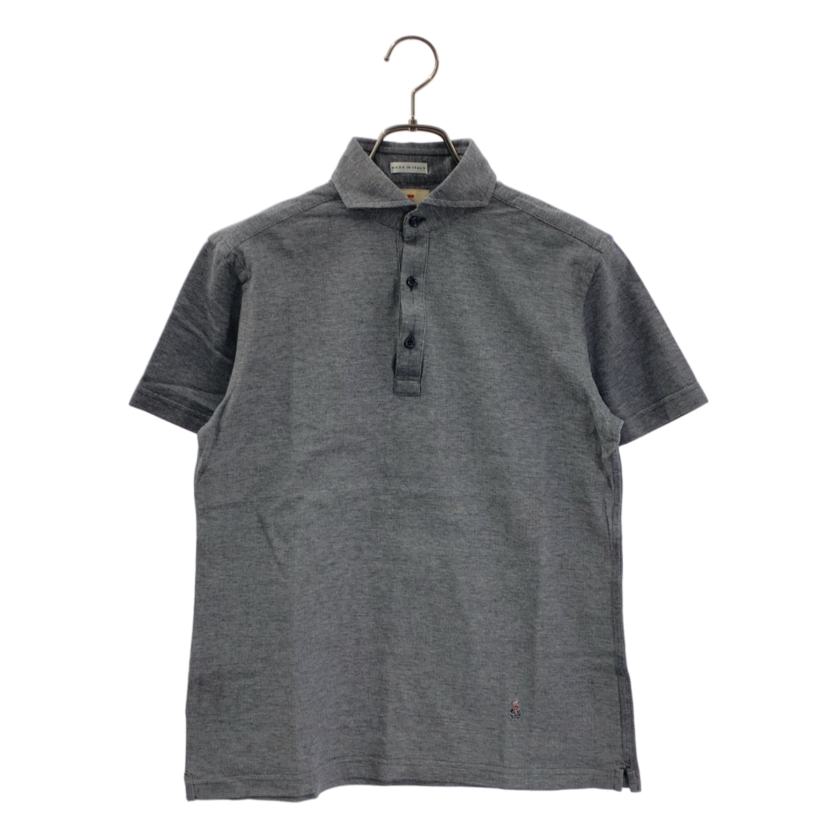 GUY ROVER / ギローバー | コットン ポロシャツ | S | メンズ