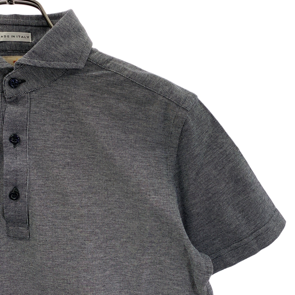 GUY ROVER / ギローバー | コットン ポロシャツ | S | メンズ