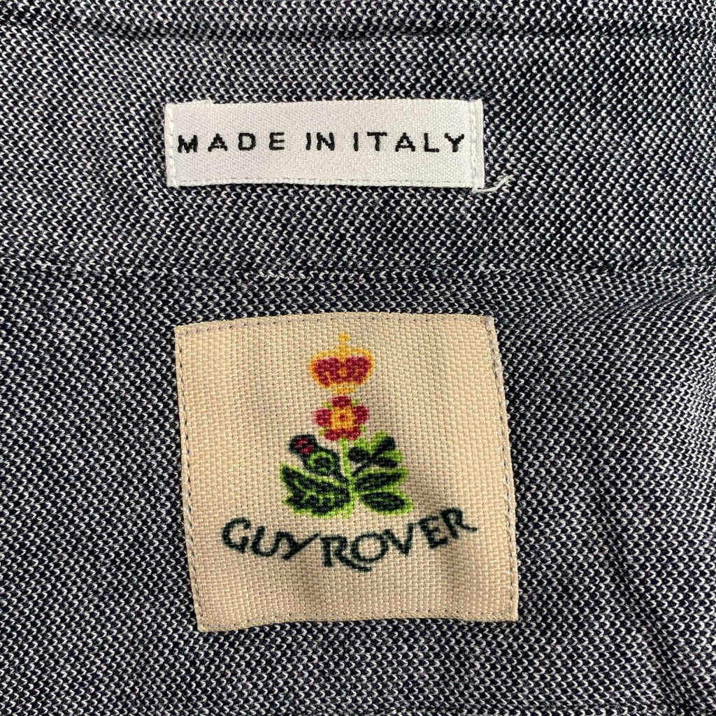 GUY ROVER / ギローバー | コットン ポロシャツ | S | メンズ