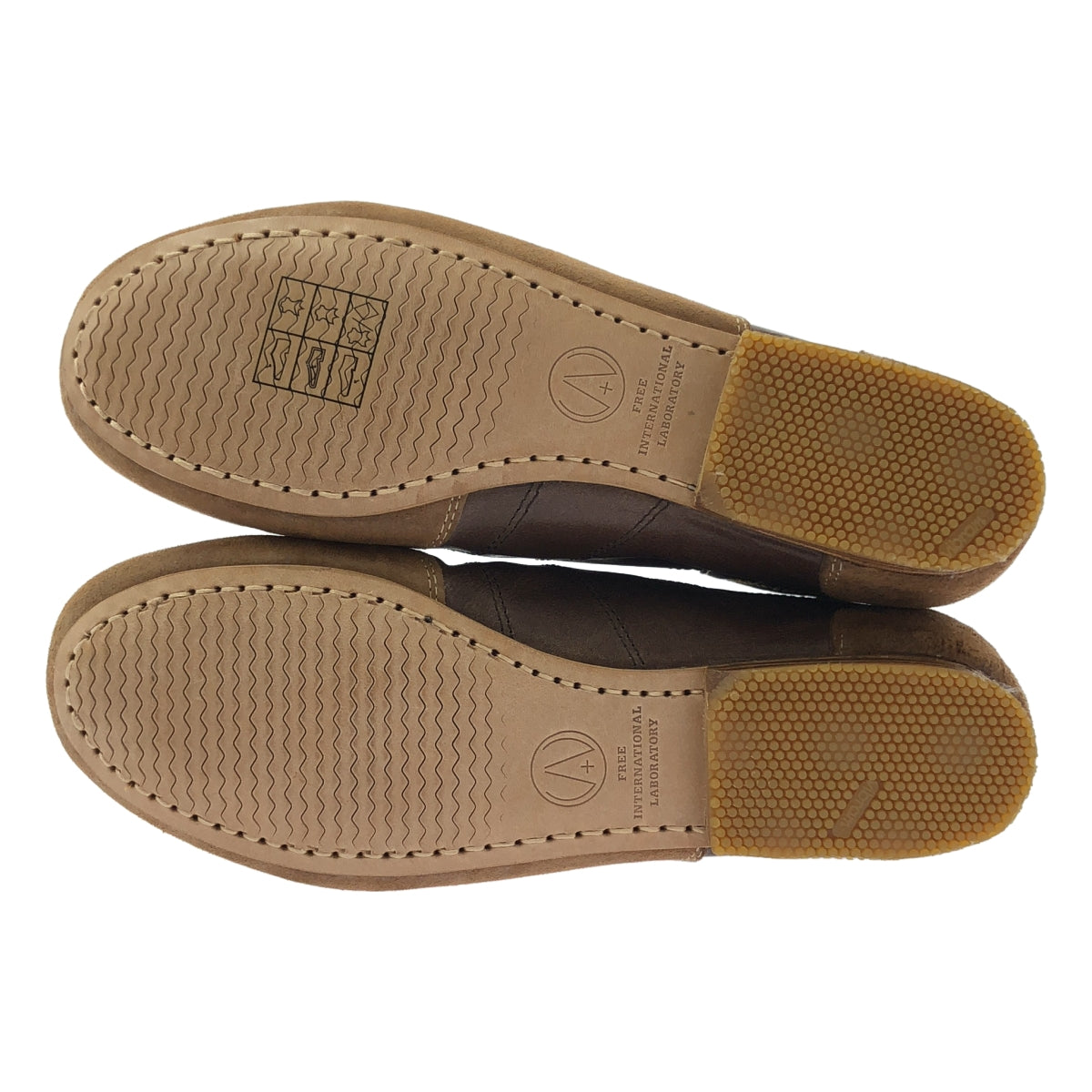 visvim | DRIVER-FOLK 皮革高筒鞋 | 美碼 8.5 | 棕色 | 男款