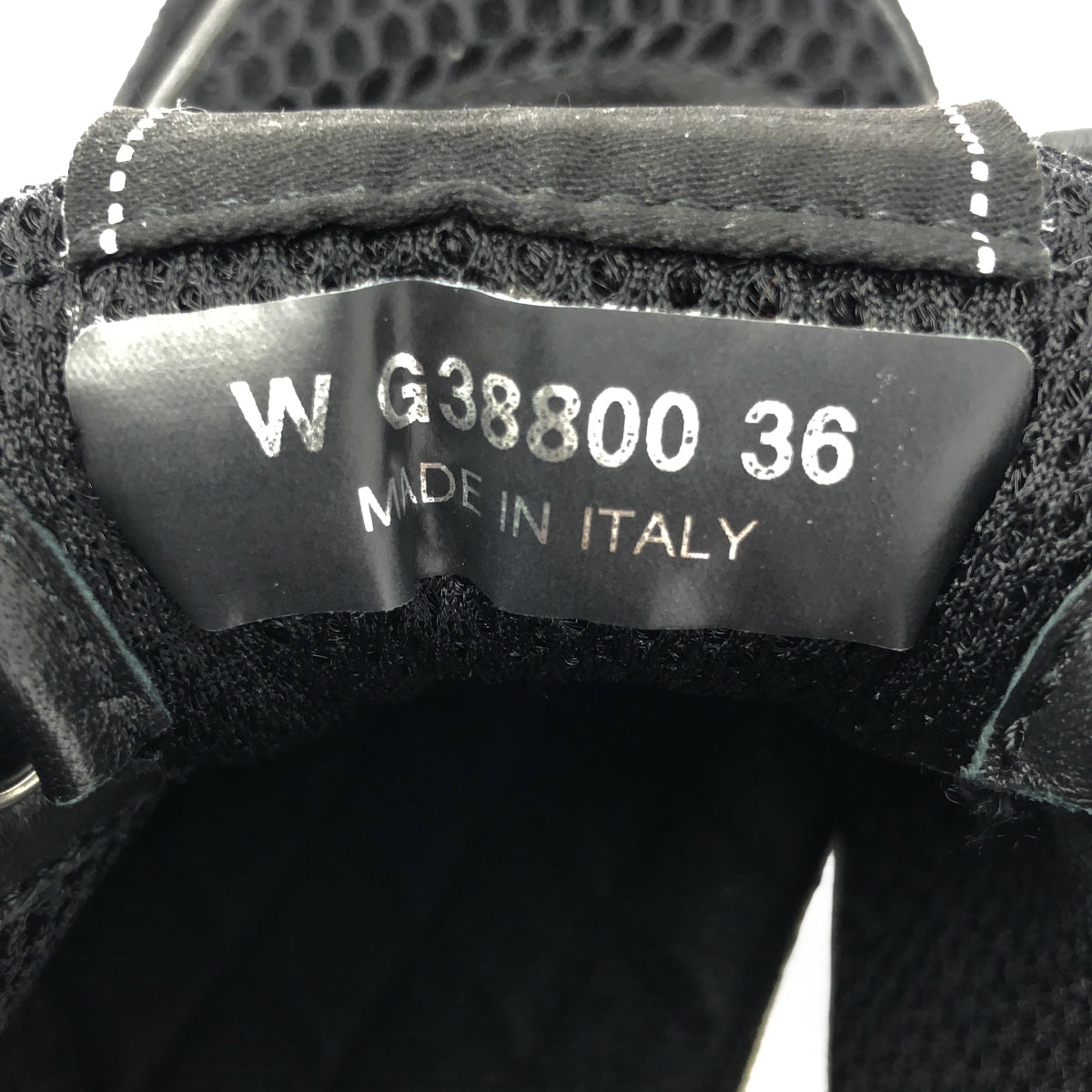 香奈兒 | Coco Mark 皮革低筒運動鞋 | 36 碼 | 黑色 | 女款