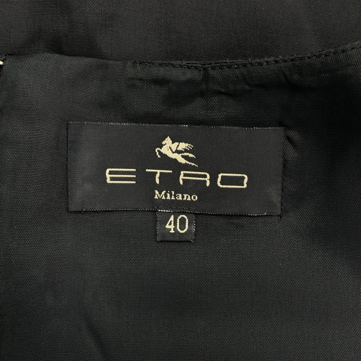 ETRO / エトロ | コットン レーヨン ノースリーブ ドレス ワンピース | 40 | レディース