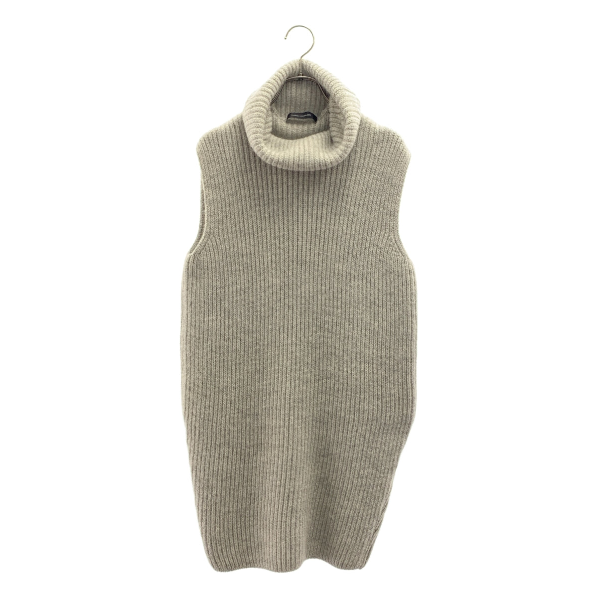 CEDRIC CHARLIER | 羊毛高領針織洋裝 | 尺寸 38 | 女款