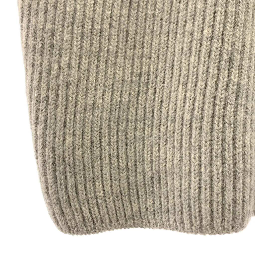 CEDRIC CHARLIER | 羊毛高領針織洋裝 | 尺寸 38 | 女款