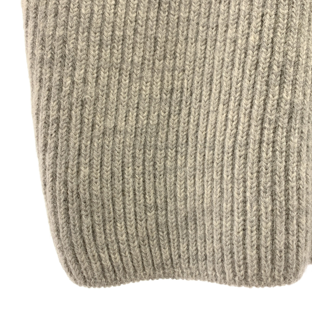 CEDRIC CHARLIER | 羊毛高領針織洋裝 | 尺寸 38 | 女款