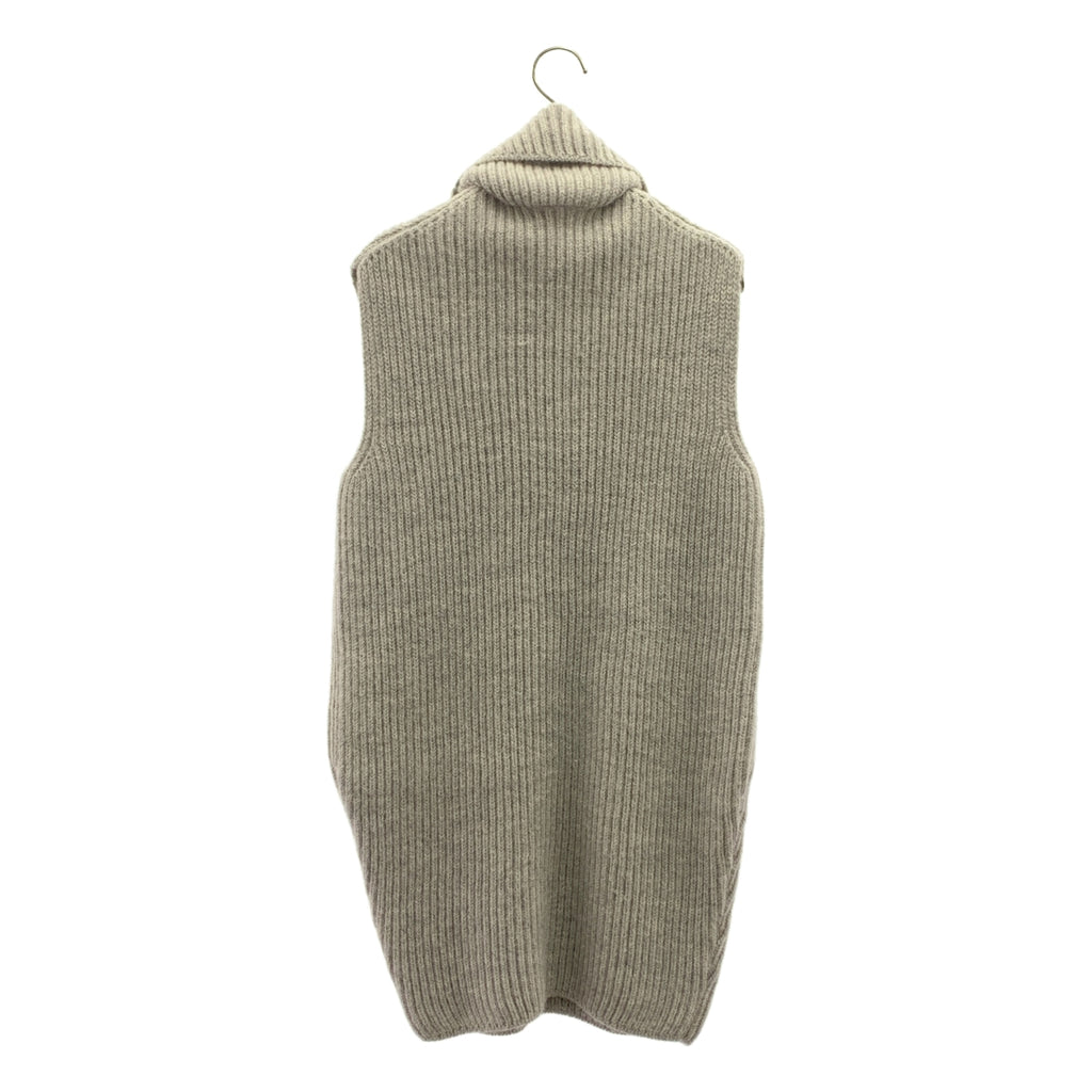 CEDRIC CHARLIER | 羊毛高領針織洋裝 | 尺寸 38 | 女款