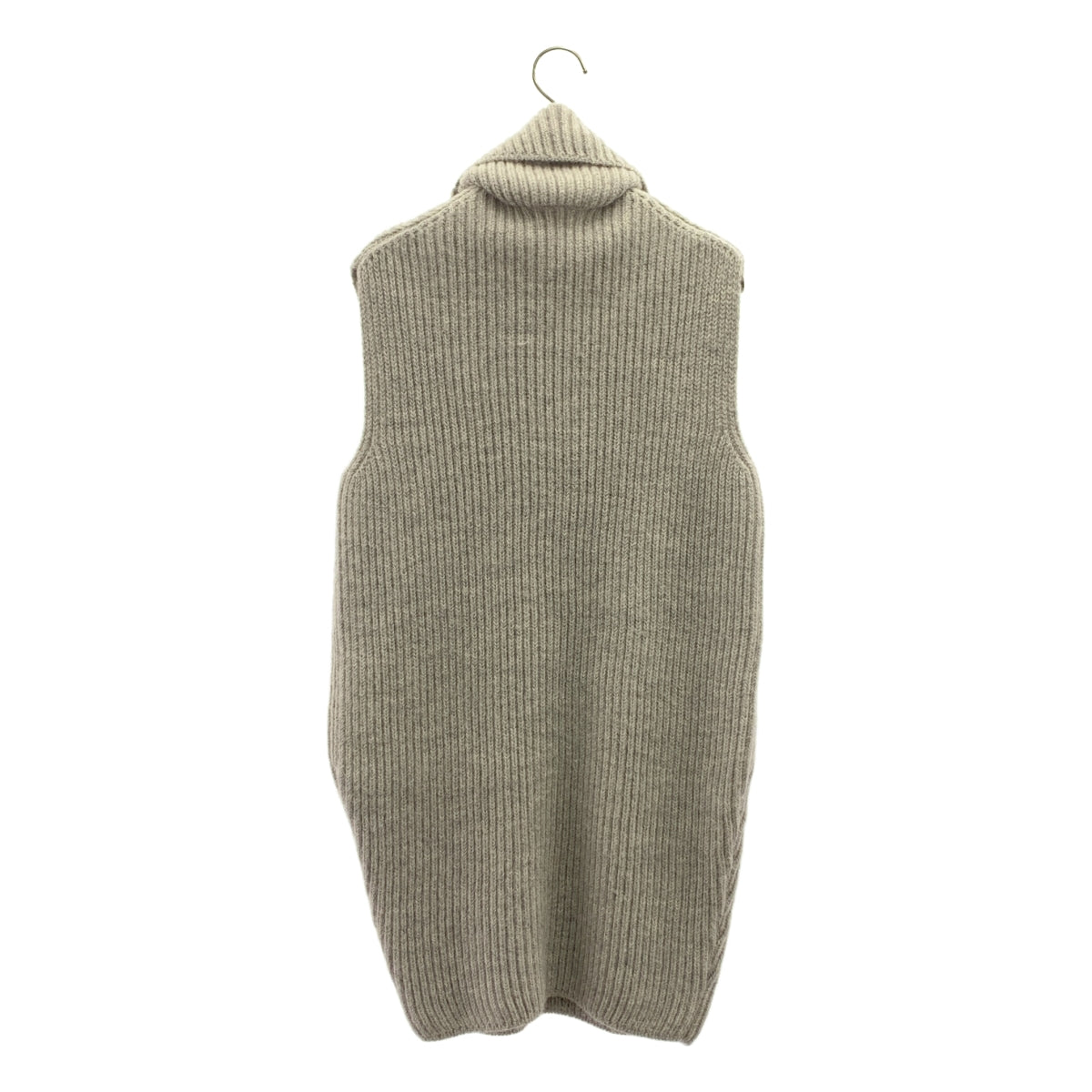 CEDRIC CHARLIER | 羊毛高領針織洋裝 | 尺寸 38 | 女款