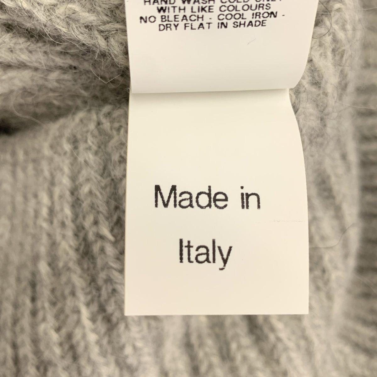 CEDRIC CHARLIER | 羊毛高領針織洋裝 | 尺寸 38 | 女款