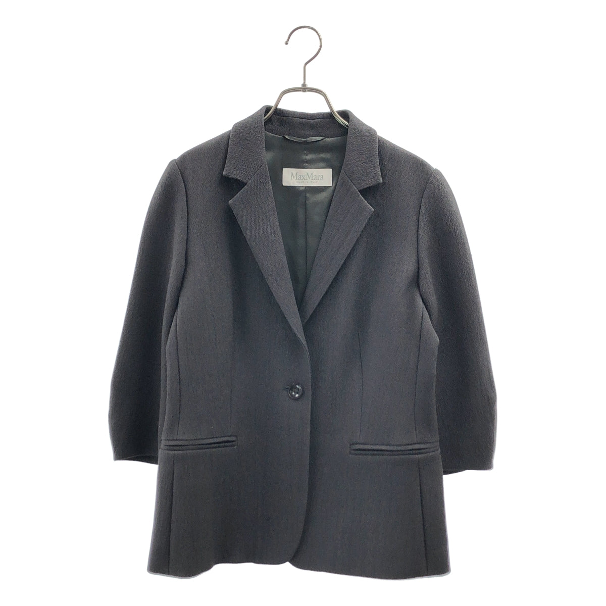 Max Mara / マックスマーラ | ウール シルク テーラードジャケット | 42 | レディース