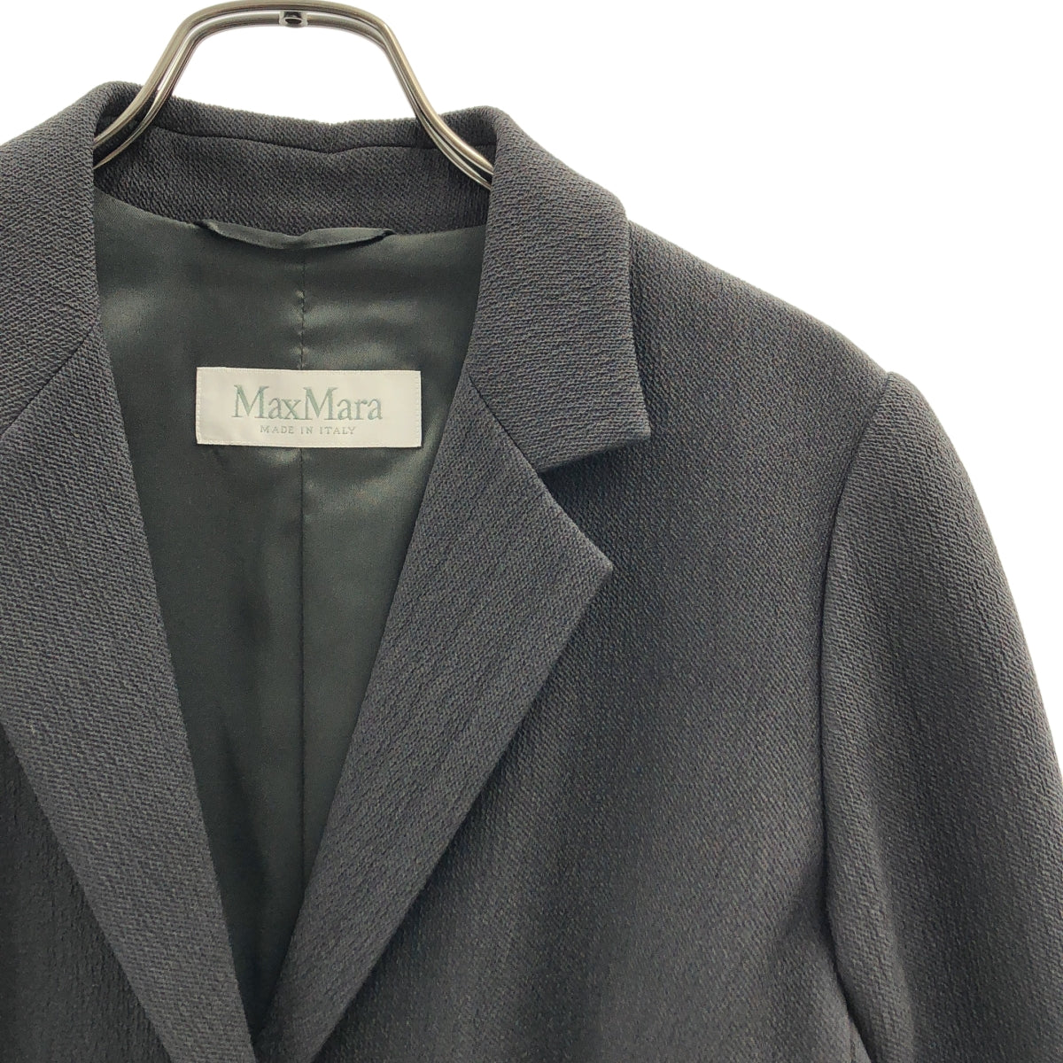 Max Mara / マックスマーラ | ウール シルク テーラードジャケット | 42 | レディース