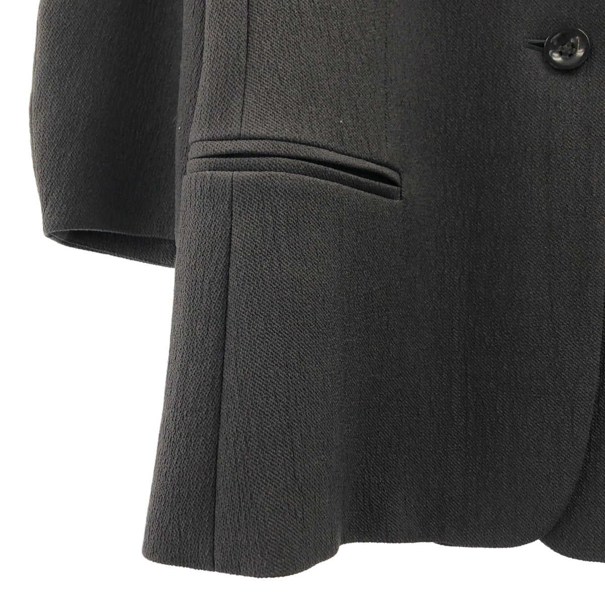 Max Mara / マックスマーラ | ウール シルク テーラードジャケット